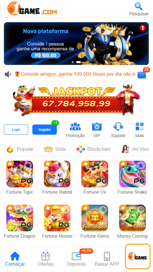 1game.com descubra profissional jogo